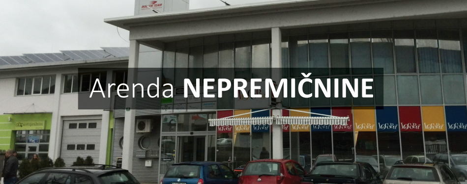 Arenda nepremičnie, oddaja poslovnih in počitniških kapacitet