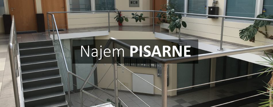 Pisarne v najem