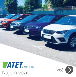Najem vozila Arenda nepremičnine