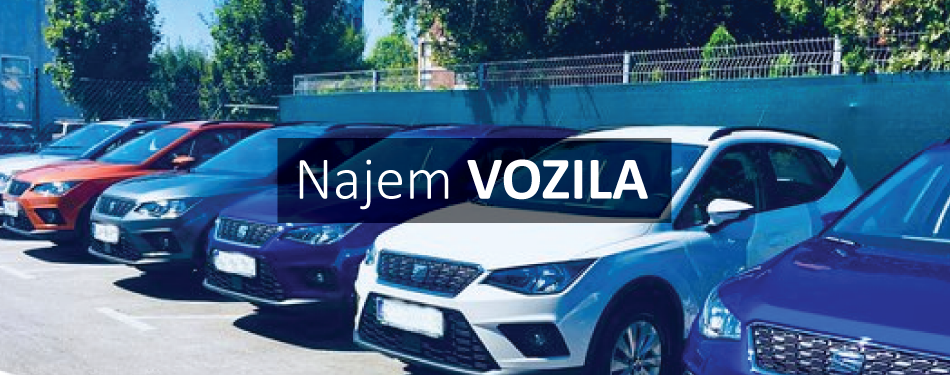 Najem vozila